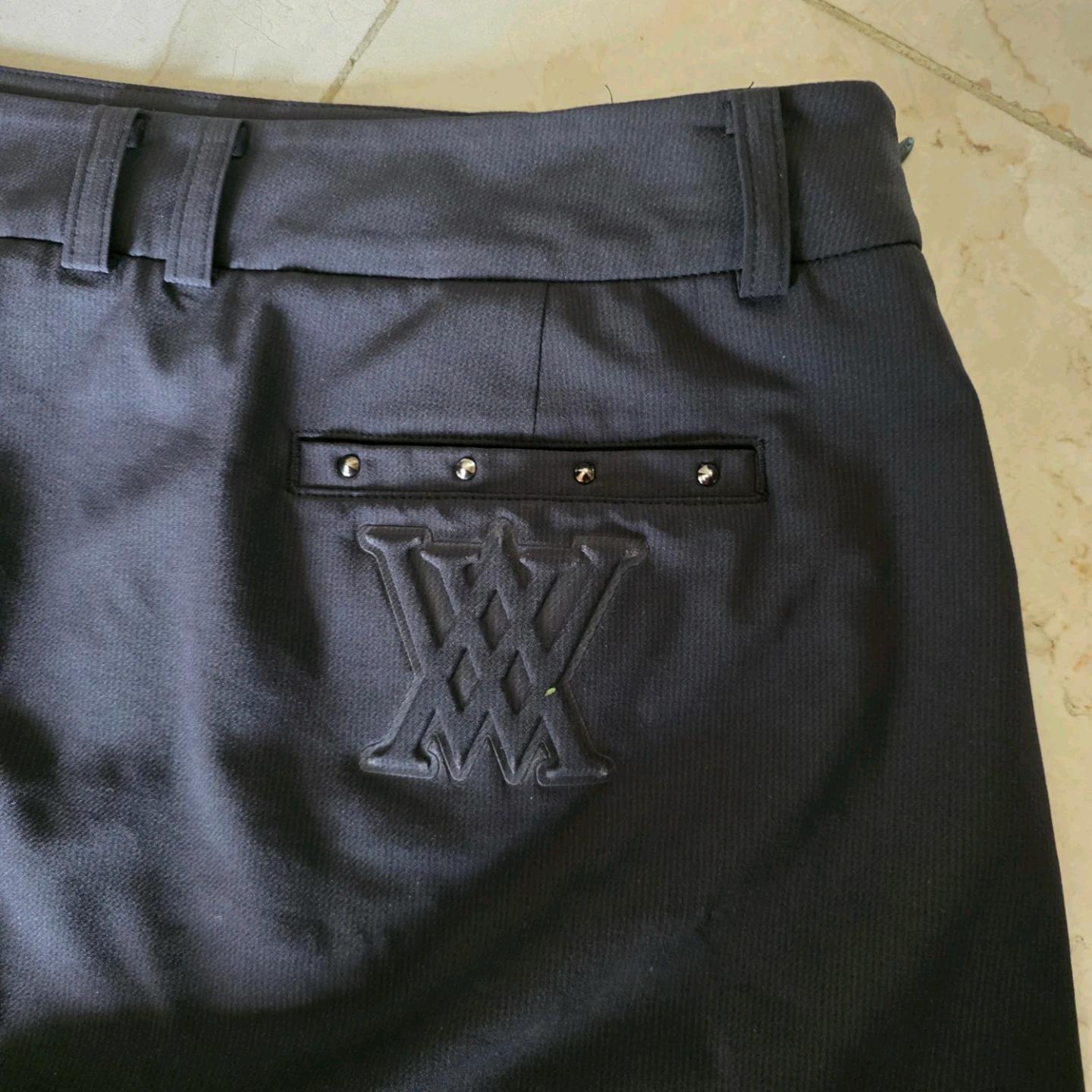ANEW GOLF 블랙 플리츠 스커트 L사이즈 3