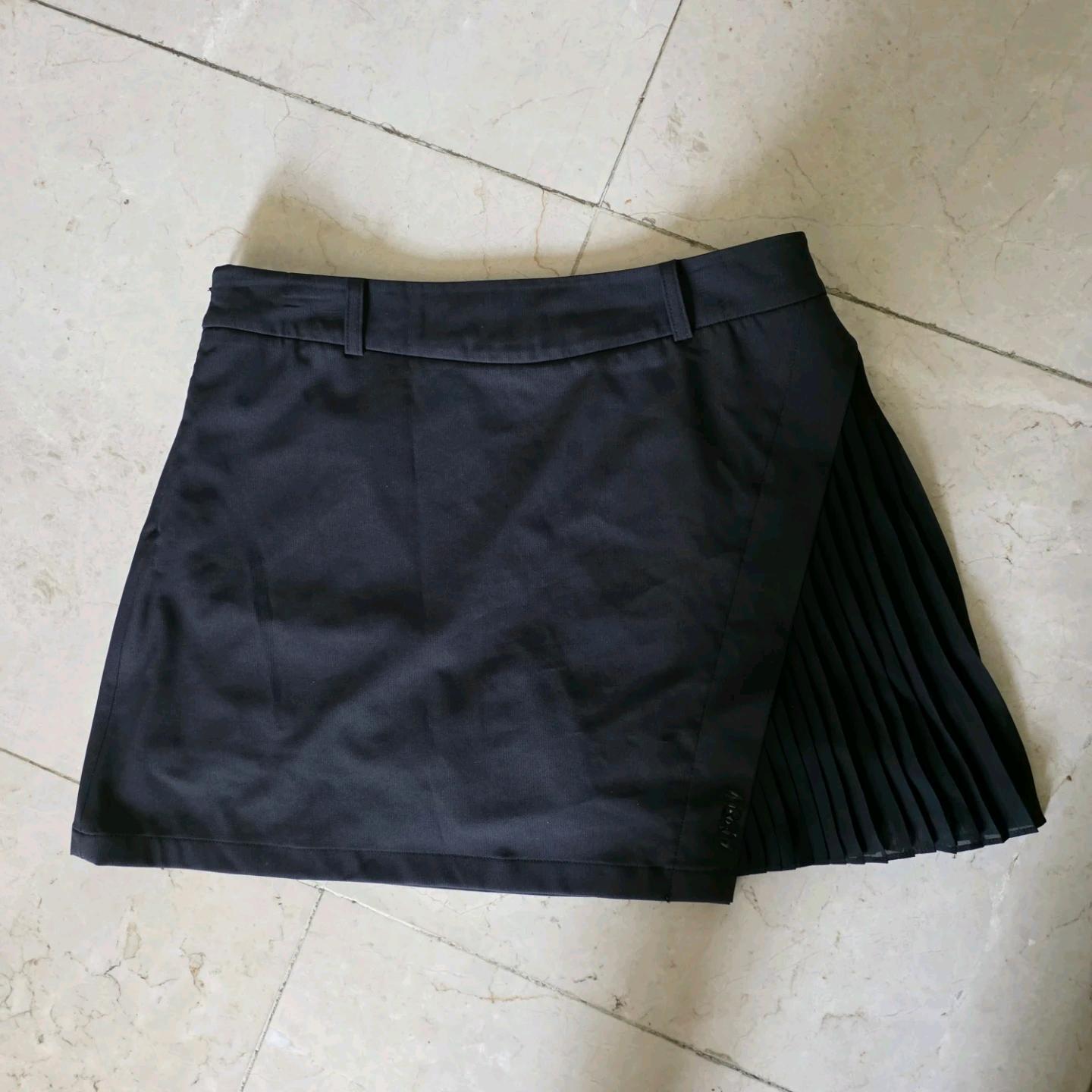 ANEW GOLF 블랙 플리츠 스커트 L사이즈 5