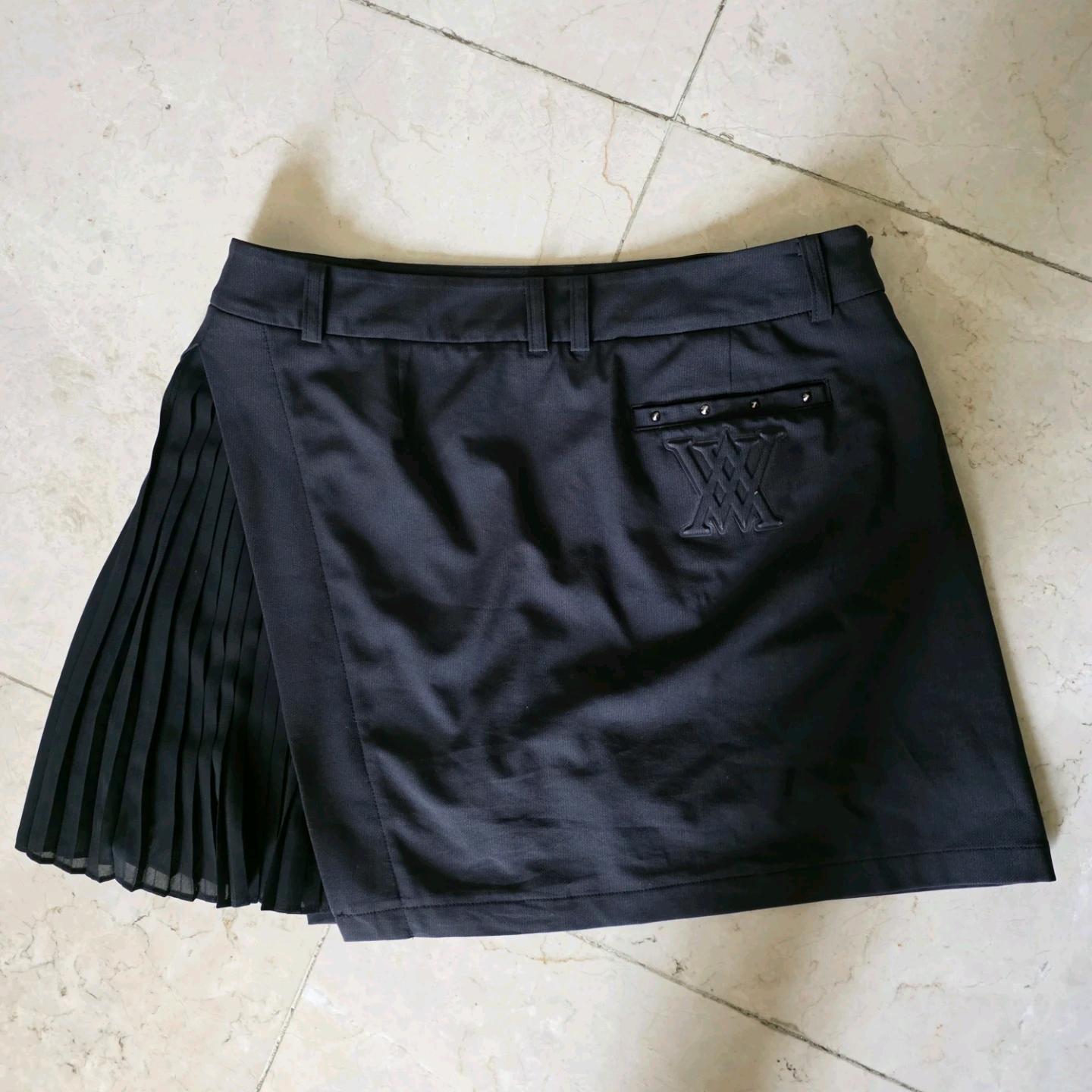 ANEW GOLF 블랙 플리츠 스커트 L사이즈 6