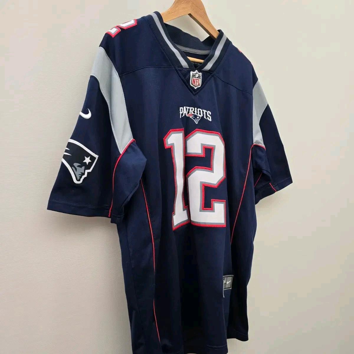 나이키 NFL 뉴잉글랜드 패트리어츠 톰 브레이디 저지 3
