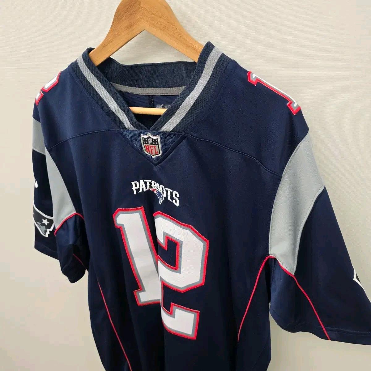 나이키 NFL 뉴잉글랜드 패트리어츠 톰 브레이디 저지 4
