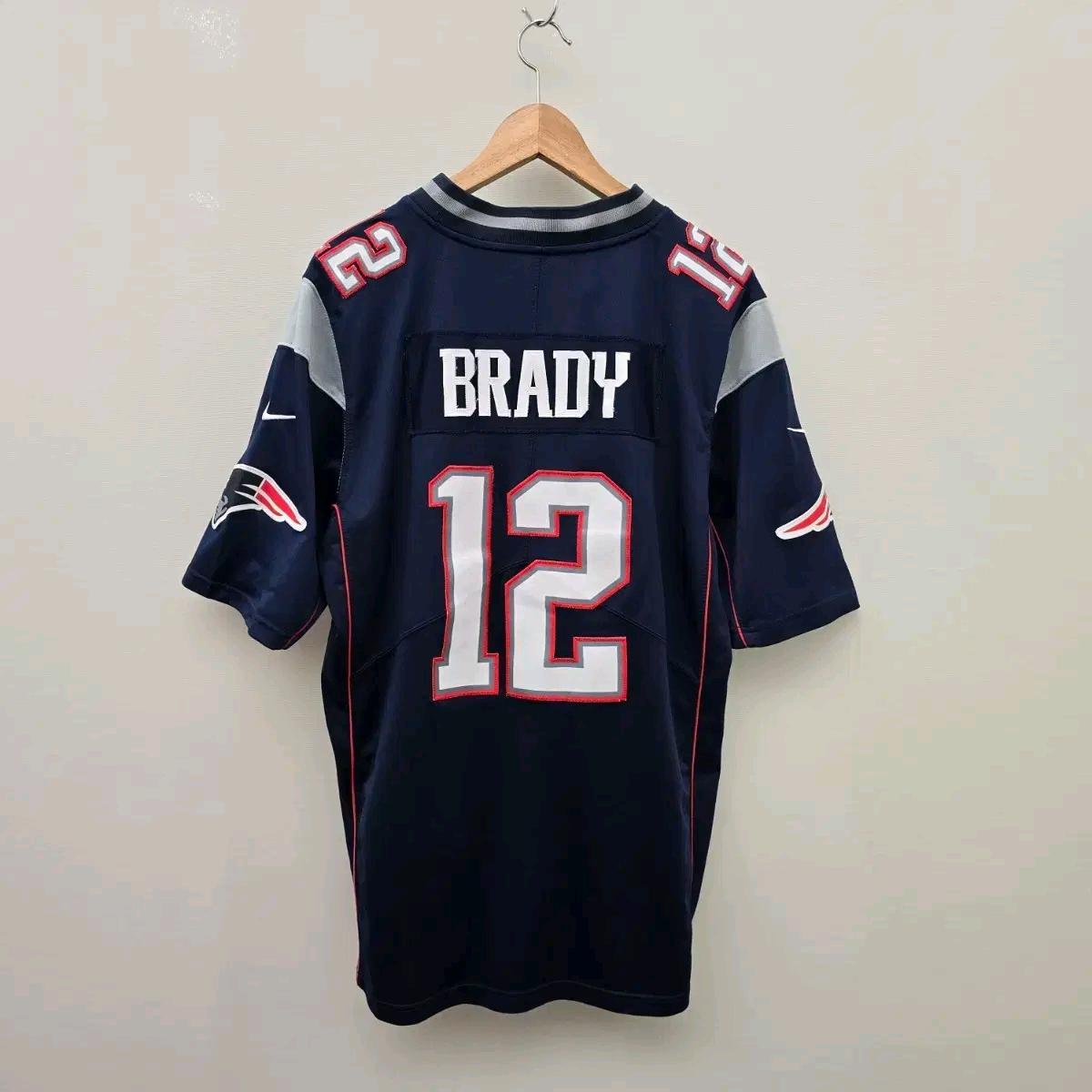 나이키 NFL 뉴잉글랜드 패트리어츠 톰 브레이디 저지 6