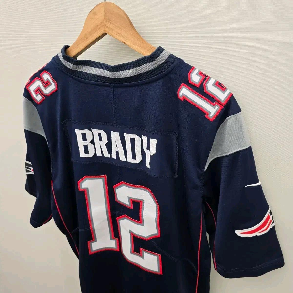 나이키 NFL 뉴잉글랜드 패트리어츠 톰 브레이디 저지 8