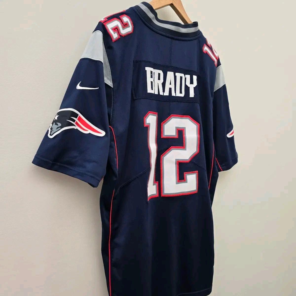 나이키 NFL 뉴잉글랜드 패트리어츠 톰 브레이디 저지 7