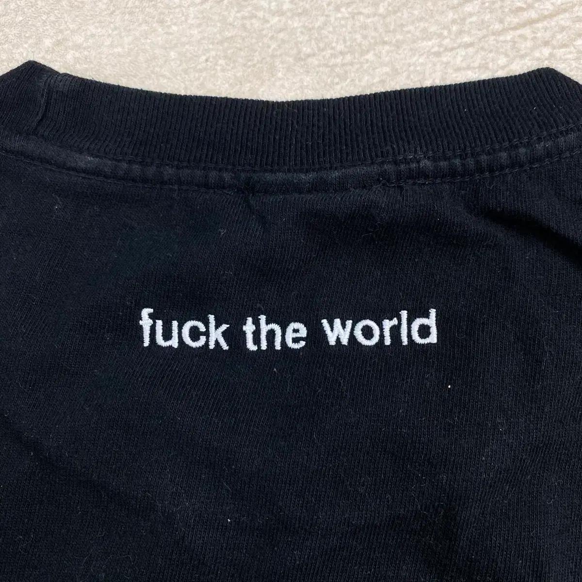 슈프림 FTW Fuck the world 자수 티셔츠 (100) 6