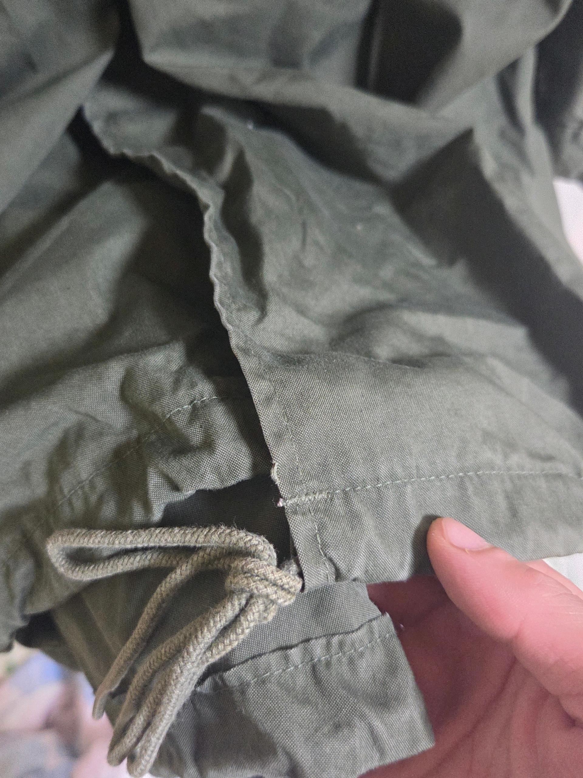 빈티지 미군 M-65 피시테일 개파카 카키 5
