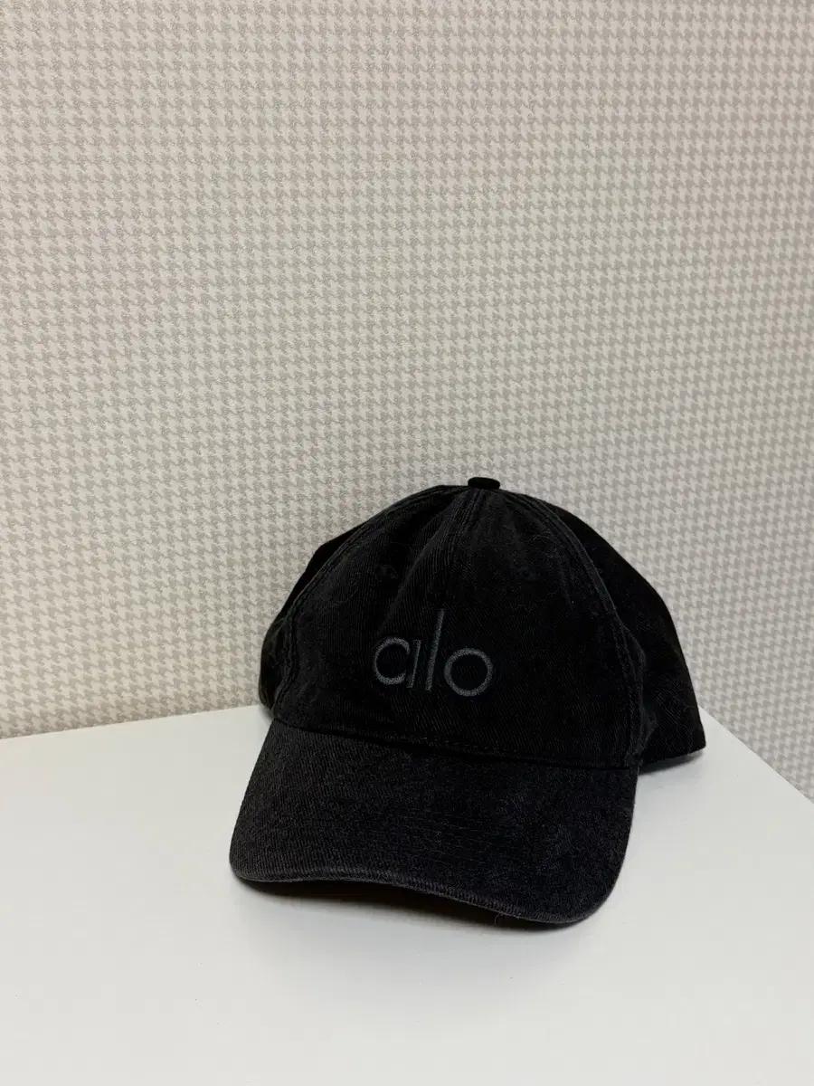 알로 alo 요가 워시드 오프 듀티 캡 빈티지 볼캡 2