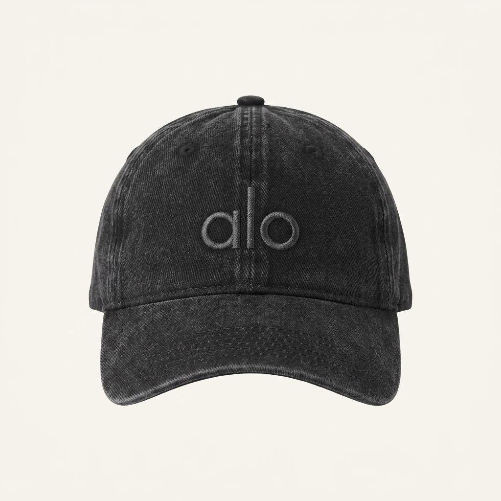 알로 alo 요가 워시드 오프 듀티 캡 빈티지 볼캡 1