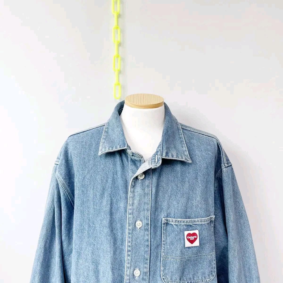 칼하트 LS NASH SHIRT XL 진스센스 3