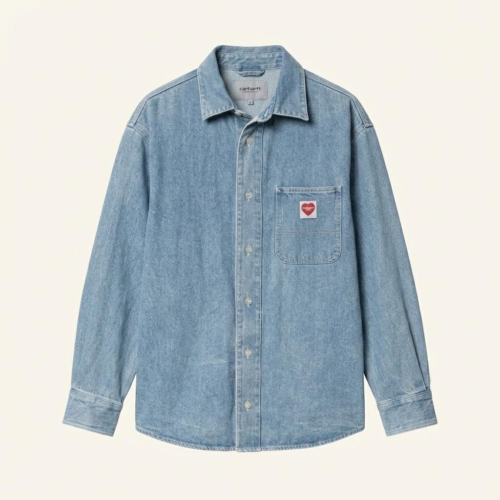 칼하트 LS NASH SHIRT XL 진스센스 1