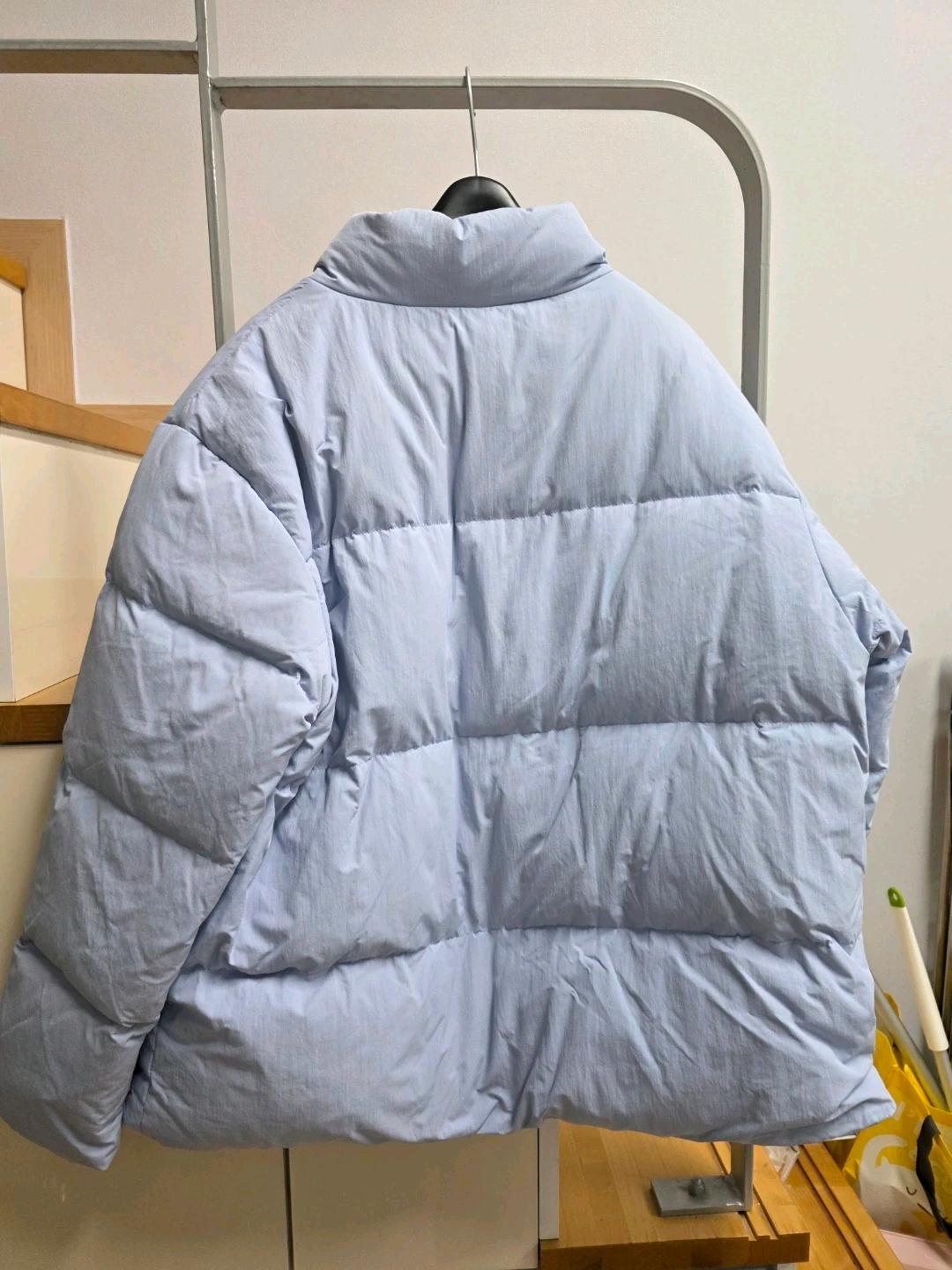 벤시몽 패딩 블루 3