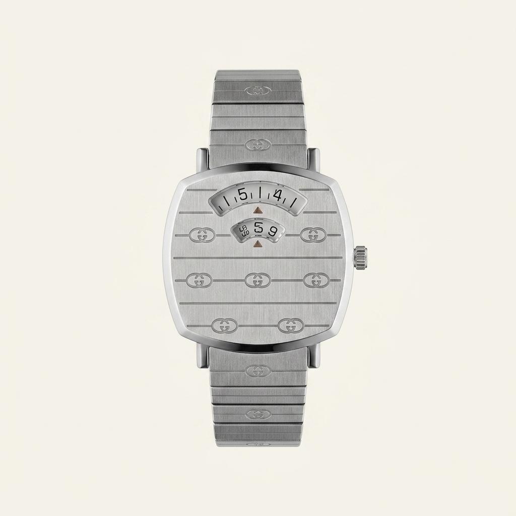 [Gucci] 구찌 그립 메탈 메쉬 시계 1