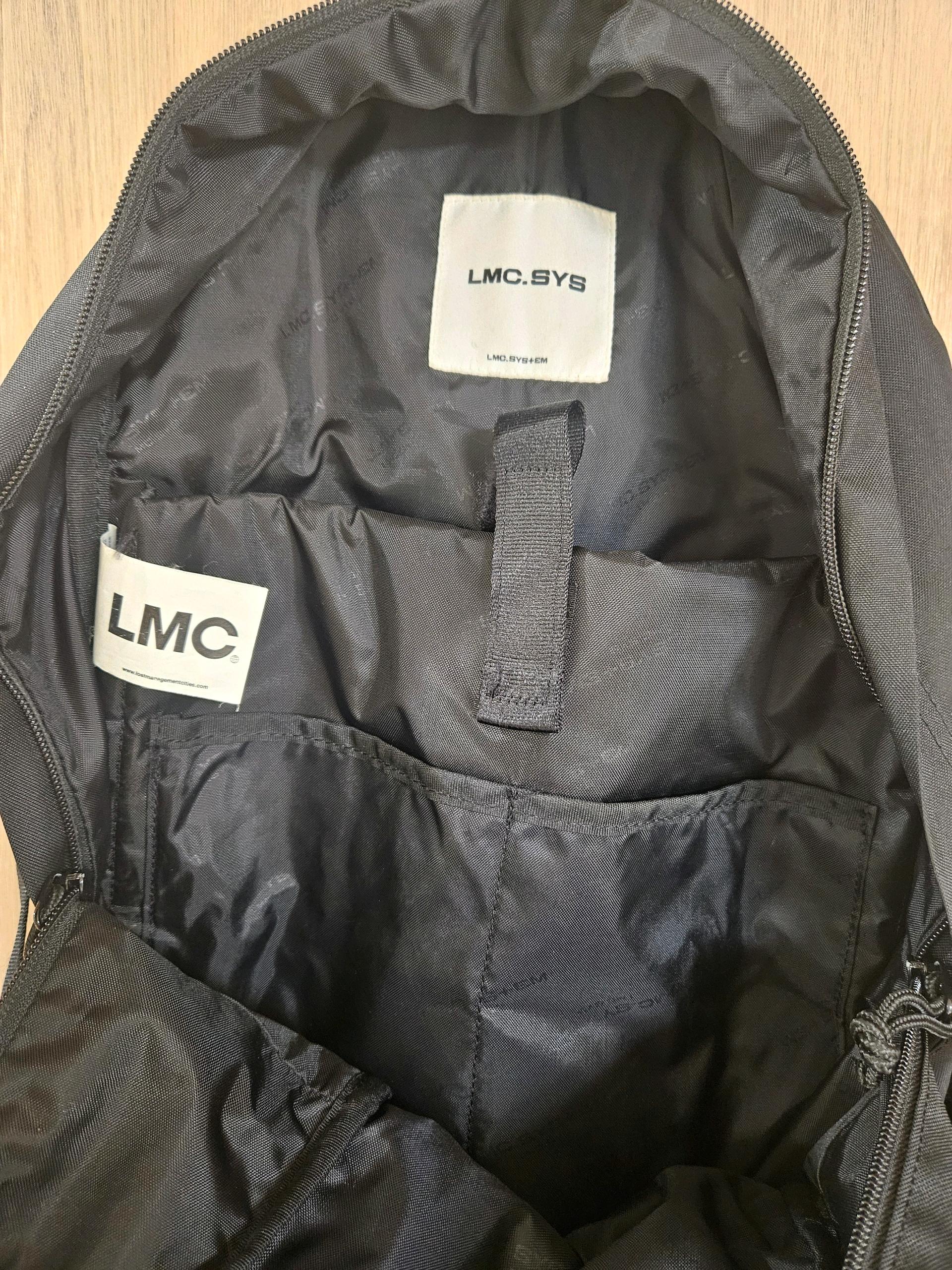 [LMC] 엘엠씨 빅 로고 스트릿 백팩 블랙 5