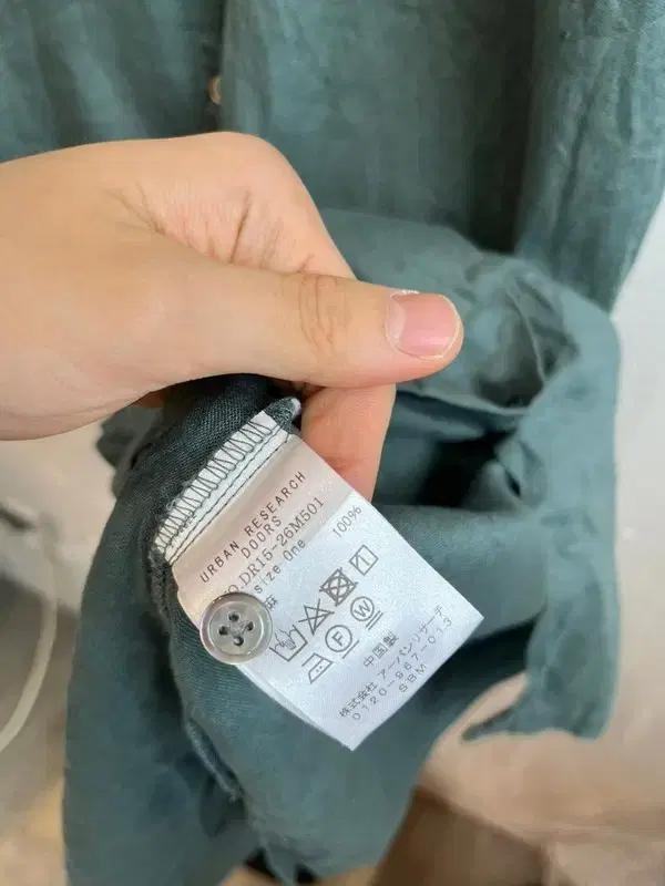 어반리서치 퓨어린넨 롱 원피스 7