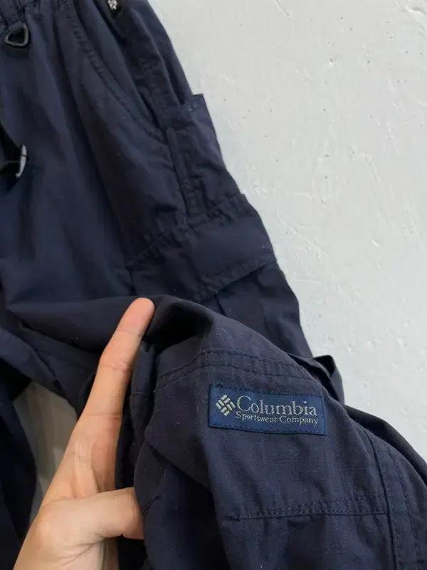 COLUMBIA 콜롬비아 립스탑 카고팬츠 네이비 3