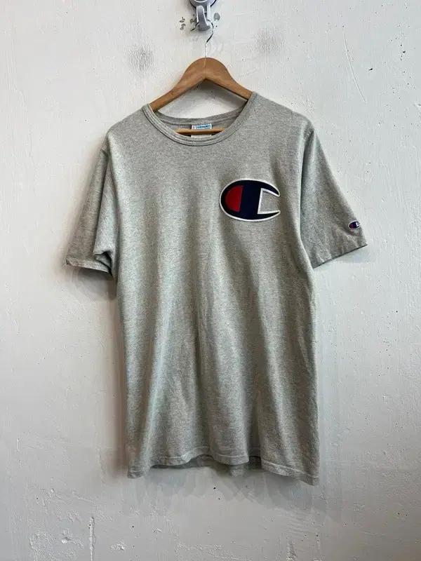챔피온 빅로고 반팔 티셔츠 L 2
