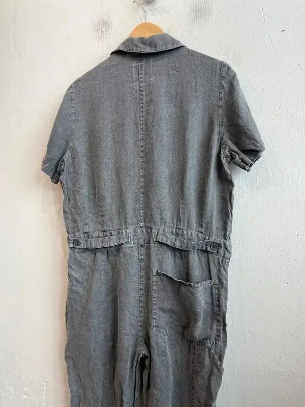 ZARA 자라 퓨어린넨 점프수트 5