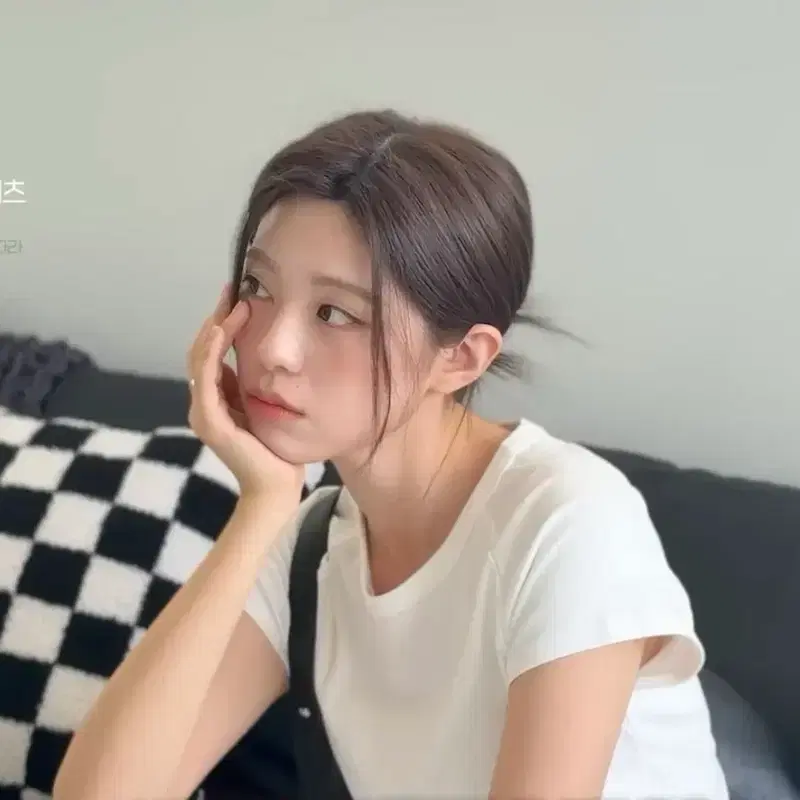 제너럴아이디어 래글런 숏슬리브 반팔 티셔츠 7