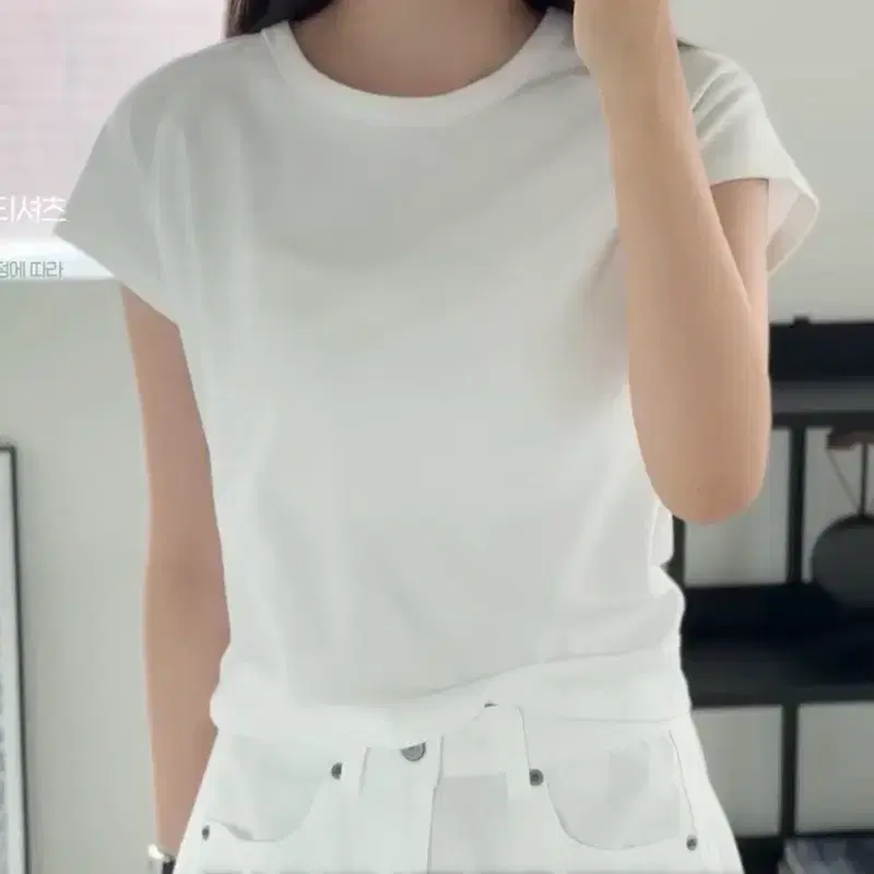 제너럴아이디어 래글런 숏슬리브 반팔 티셔츠 9