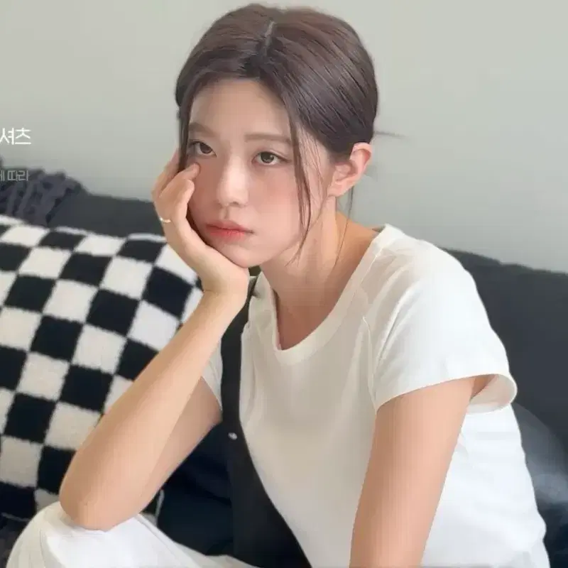제너럴아이디어 래글런 숏슬리브 반팔 티셔츠 8