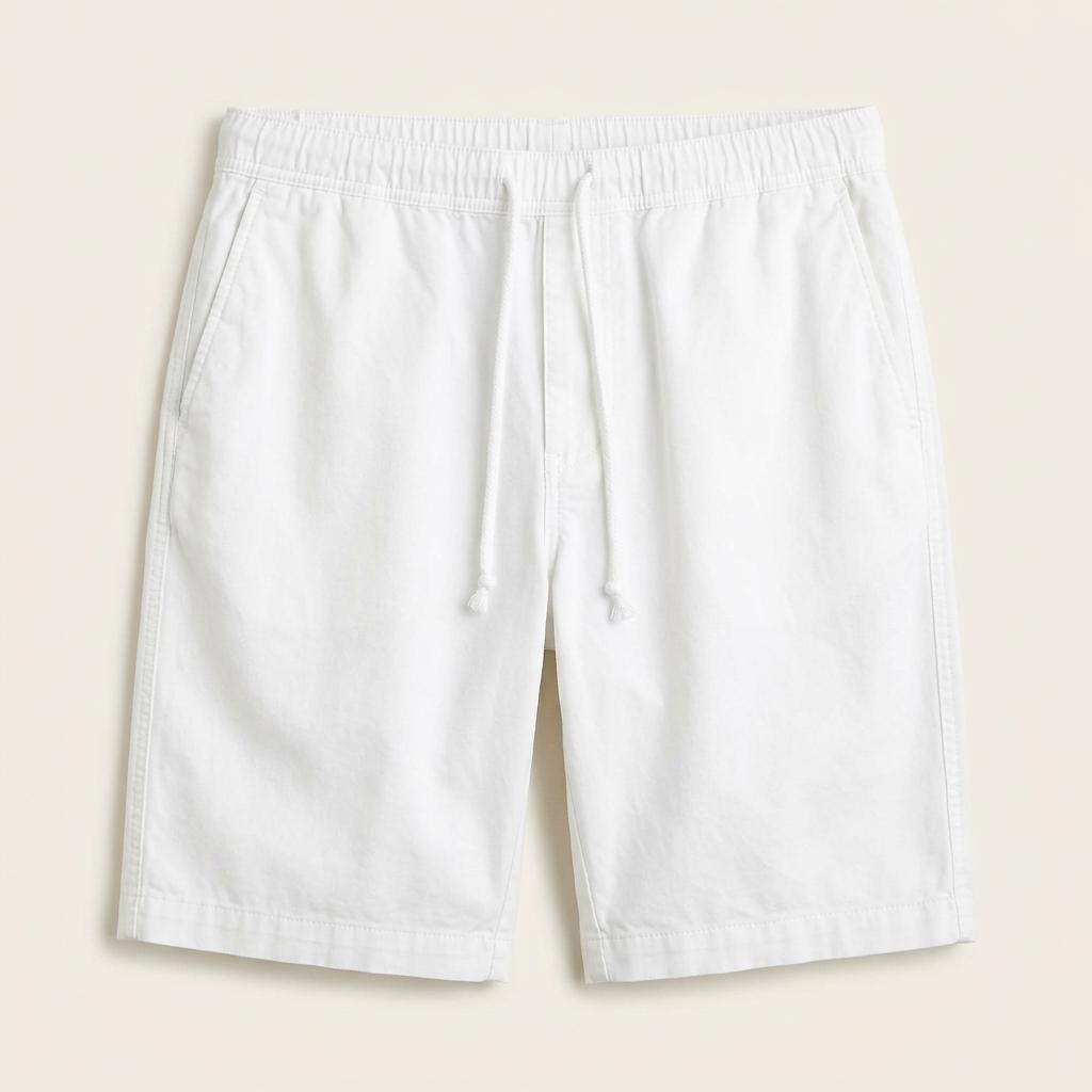 폴햄 화이트 면 반바지 남성 34-35 인치 1