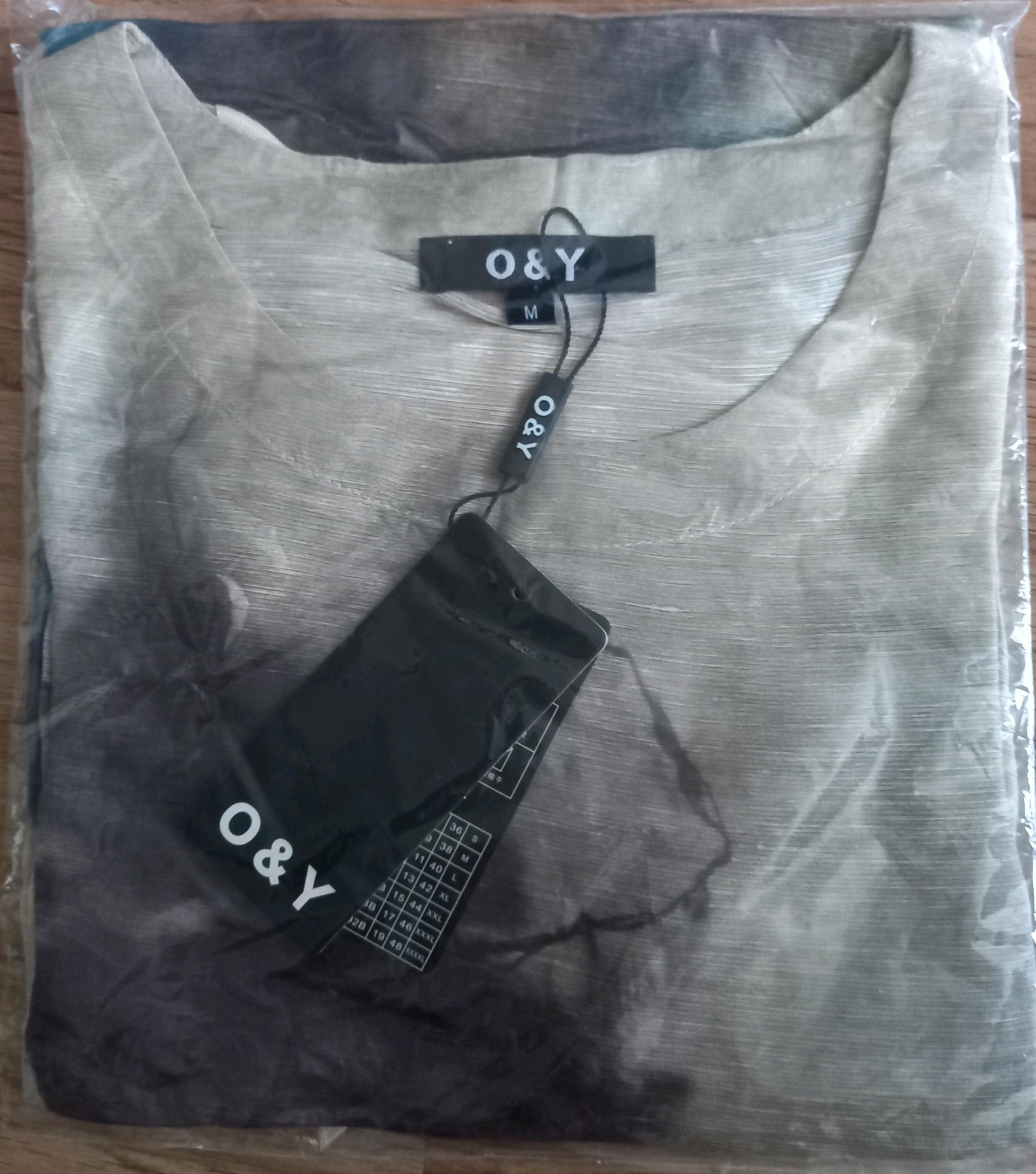 O&Y 플라워 그래픽  블라우스 5