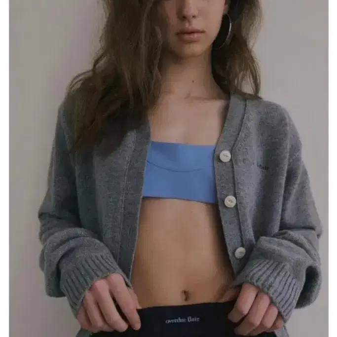 오버듀플레어 FRILL SATIN SHORTS_NAVY 4