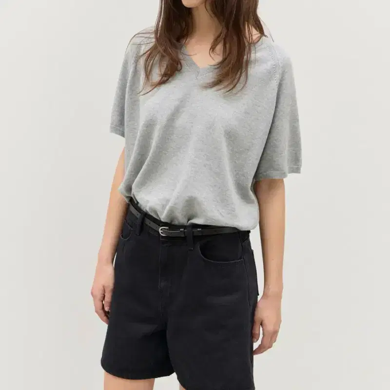 [새상품] 르바 Fresh Cotton V-Neck Knit 2