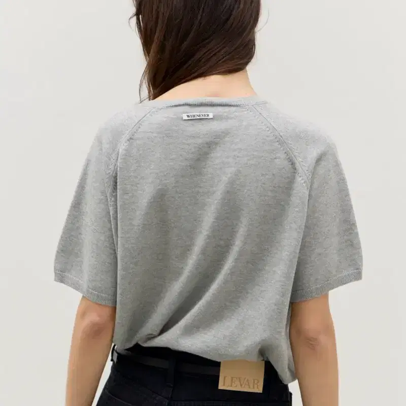 [새상품] 르바 Fresh Cotton V-Neck Knit 6