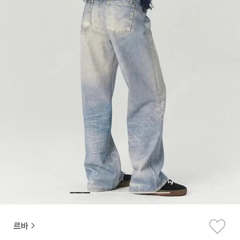 르바LEVAR_디지털 프린트 워싱데님(s사이즈) 2