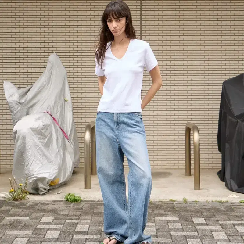 르바 (levar) Contour Straight Denim 3