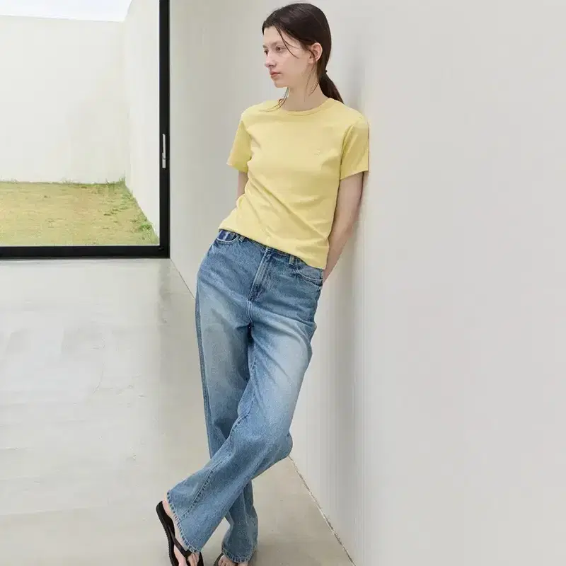 르바 (levar) Contour Straight Denim 7