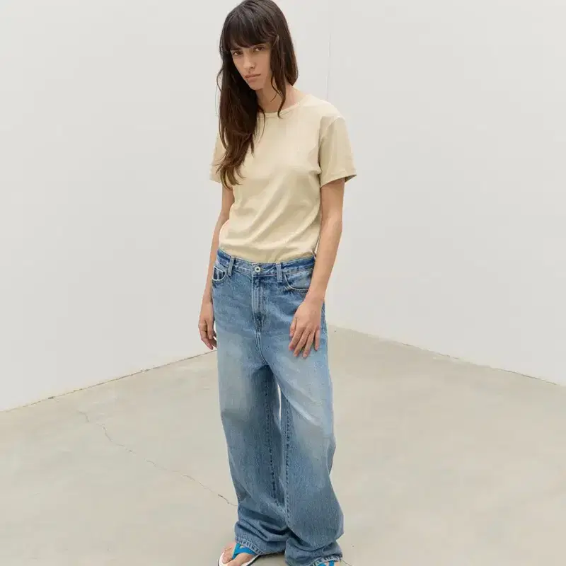 르바 (levar) Contour Straight Denim 5