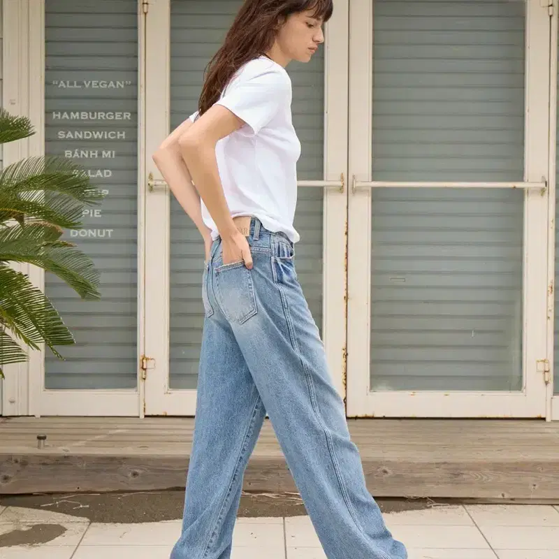 르바 (levar) Contour Straight Denim 4