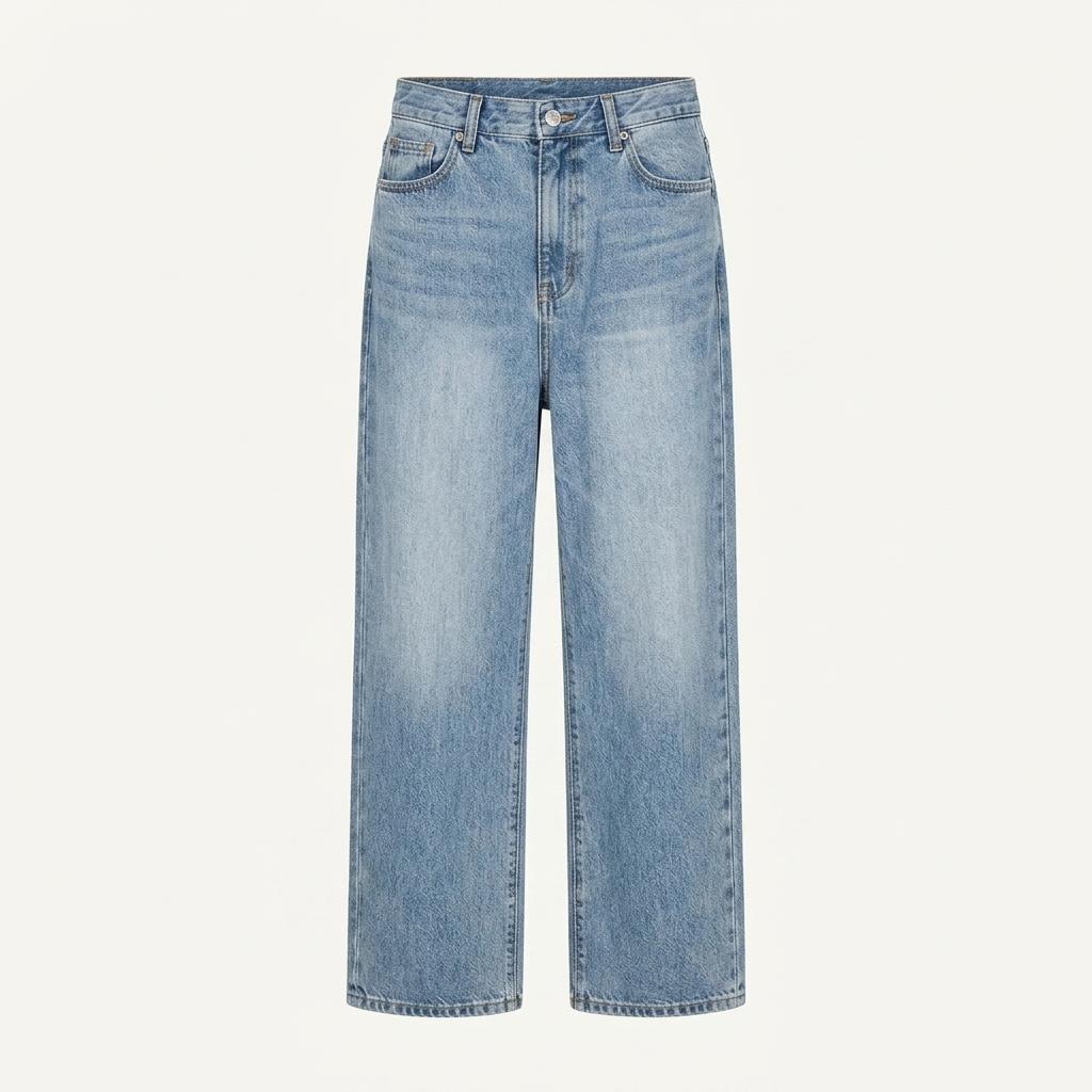 르바 (levar) Contour Straight Denim 1