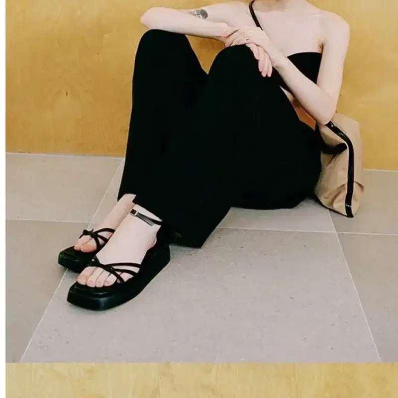아카이브앱크 데저트 샌들 블랙 230 4