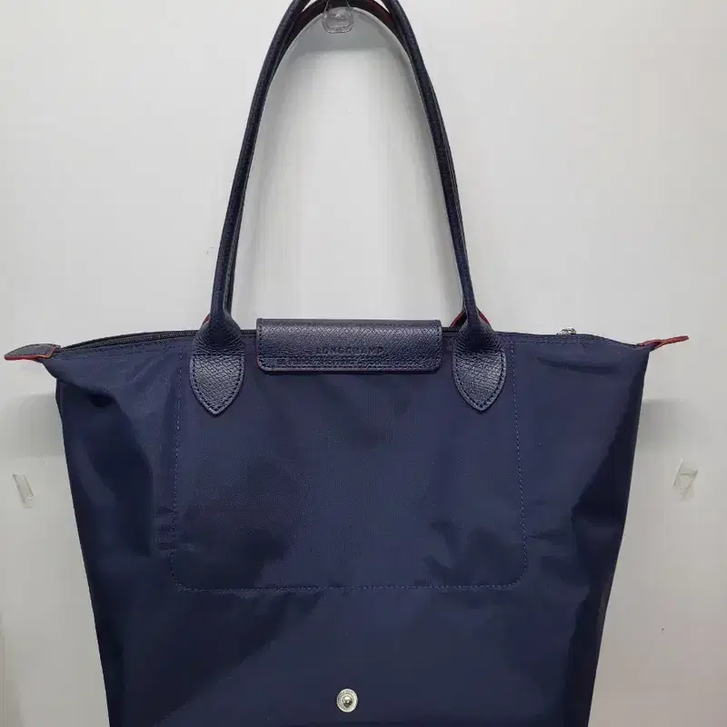 Longchamp 롱샴 르 플리아지 토트백 나론 1899 말 자수 블루 대형 4