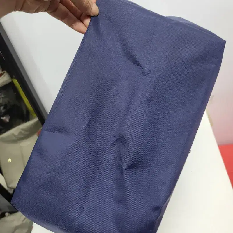 Longchamp 롱샴 르 플리아지 토트백 나론 1899 말 자수 블루 대형 6