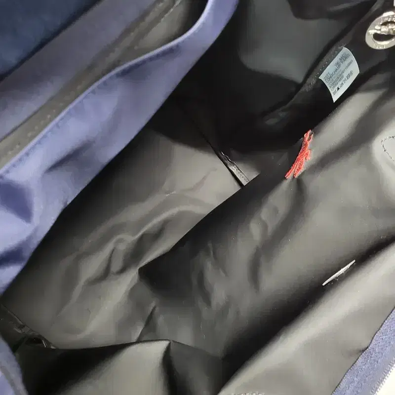 Longchamp 롱샴 르 플리아지 토트백 나론 1899 말 자수 블루 대형 9