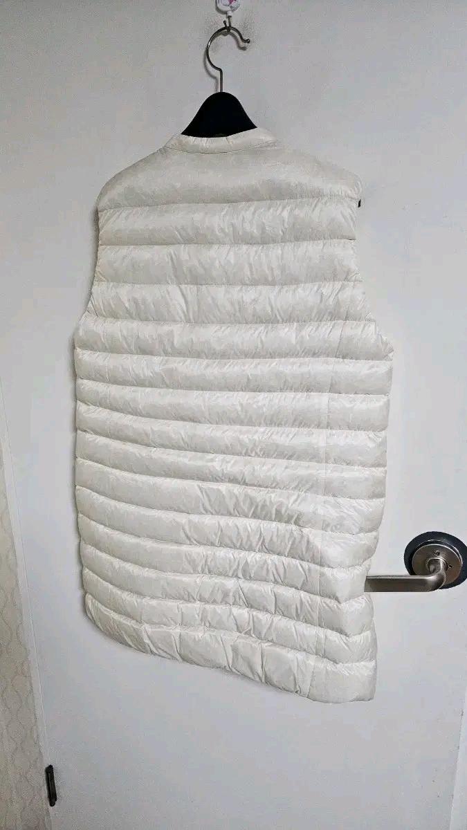라푸마 거위털패딩 롱조끼 3