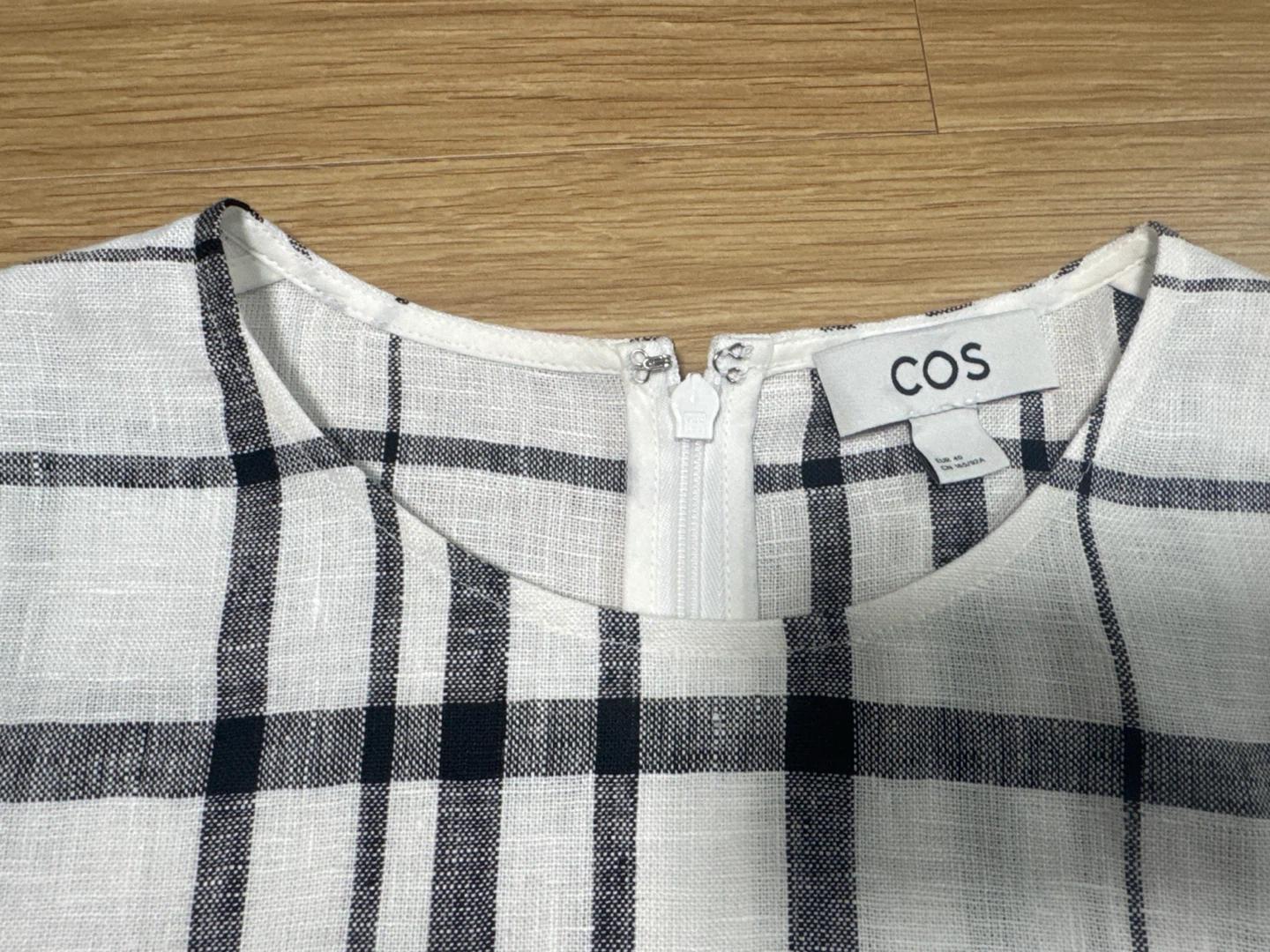 COS 신제품 새제품 린넨원피스 40 3