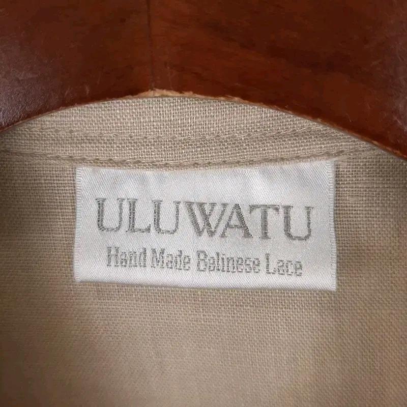 ULUWATU 핸드메이드 레이스 린넨셔츠M 7