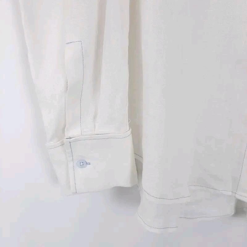 김서룡 스티치 린넨100% 셔츠90 5