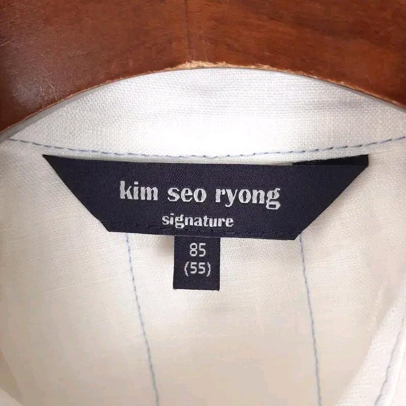 김서룡 스티치 린넨100% 셔츠90 7
