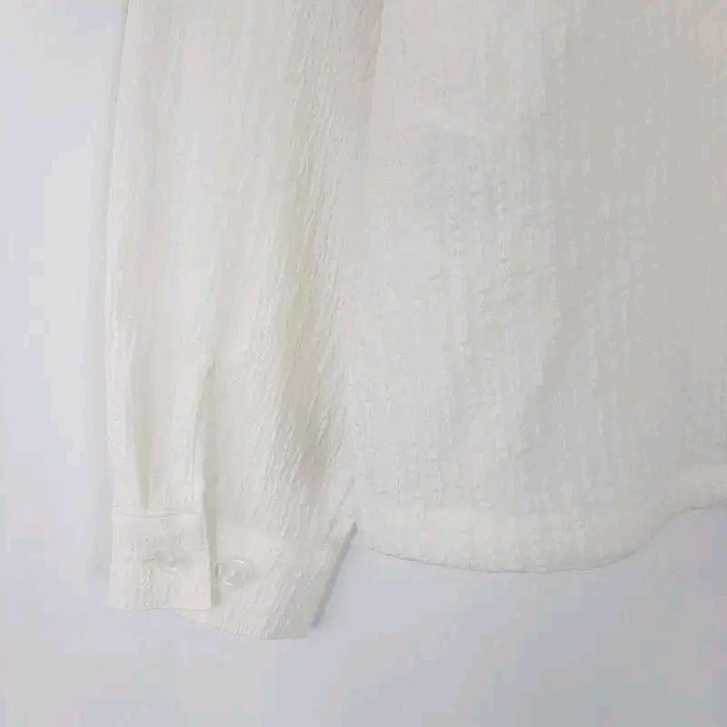 그루브라임 여성 시어커서 셔츠형자켓L 5
