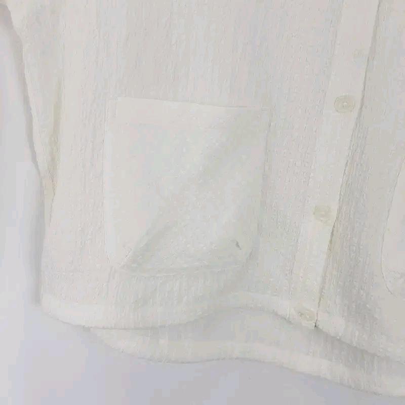 그루브라임 여성 시어커서 셔츠형자켓L 6