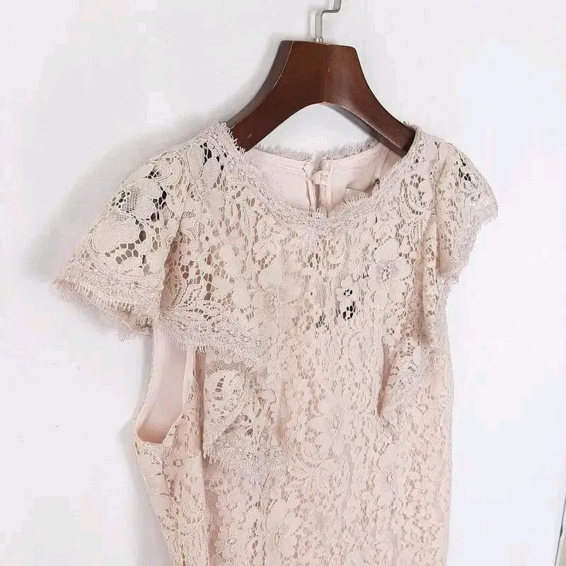 지고트 레이스 블라우스/새상품90 6