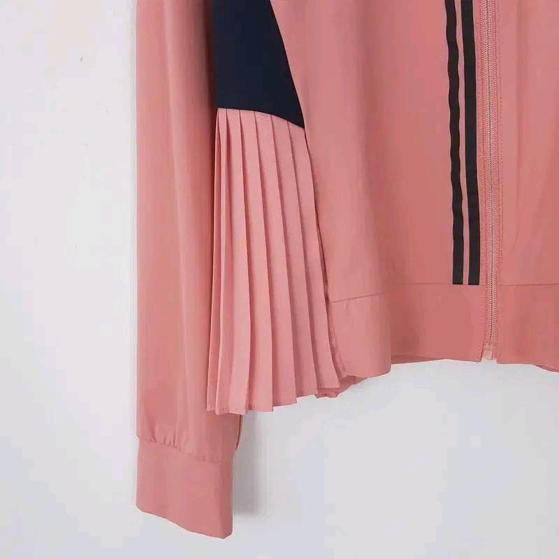 파리게이츠 여성골프 프릴 집업자켓95 5