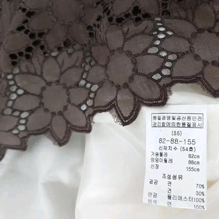 기비 여성 여름 옆지퍼 레이스 민소매원피스 옐로우 (HU45788) 6