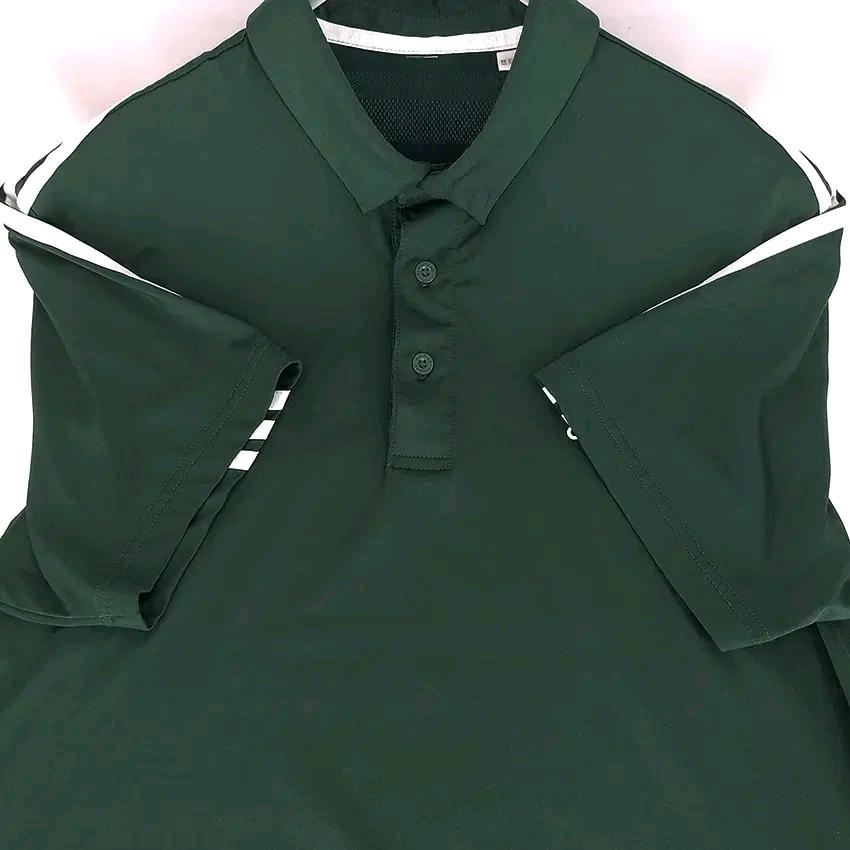 아디다스 남성 여름 3ST SS POLO카라반팔 그린95 (HU45796 4